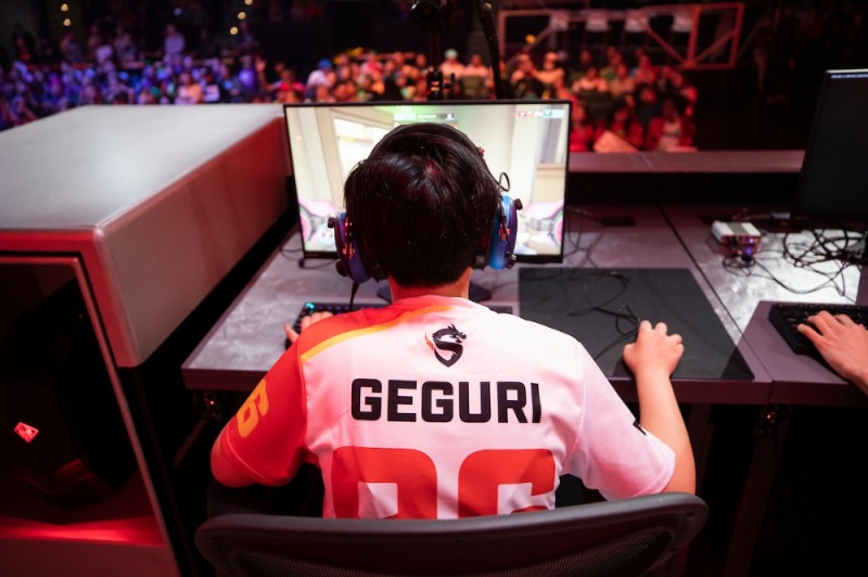 상하이 드래곤즈 '게구리' 김세연(사진=블리자드 엔터테인먼트 제공).