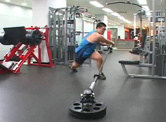 전신운동 히트밤 자세.