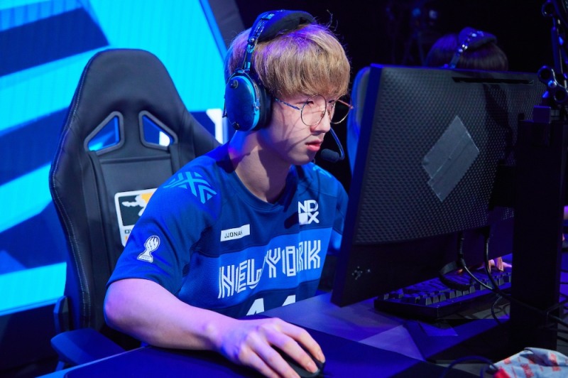 뉴욕 엑셀시어 '쪼낙' 방성현(사진=블리자드 엔터테인먼트 제공).