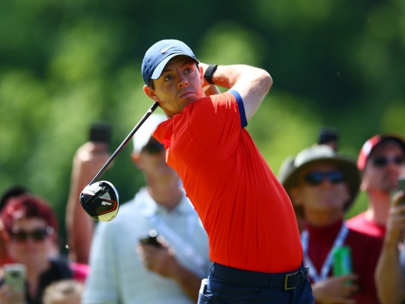 안병훈, 이경훈이 매치 플레이에서 가장 만나기 싫은 선수로 꼽은 세계랭킹 1위 로리 맥길로이.