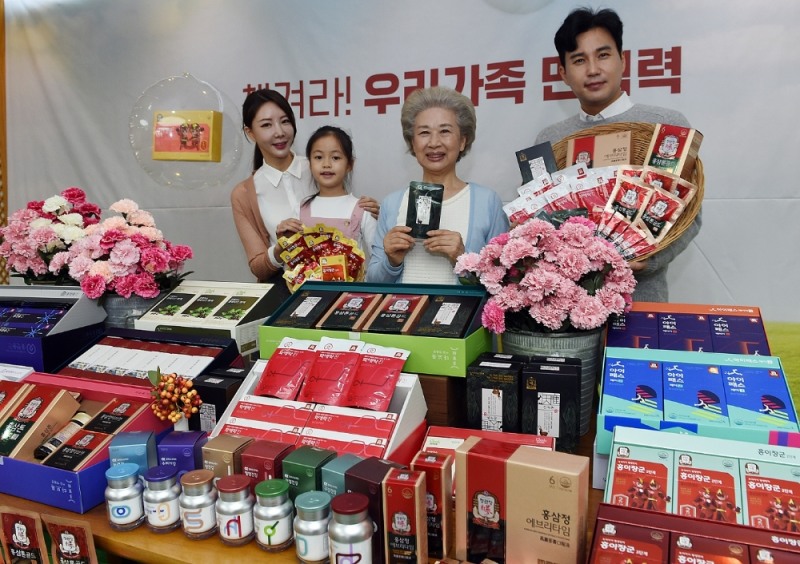 정관장, 가정의 달 가족건강 지키기 캠페인