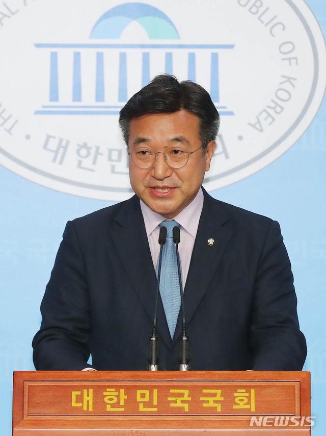 윤호중 더불어민주당 사무총장