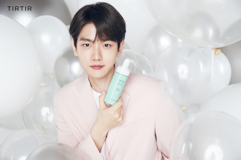 엑소 ‘백현’ 티르티르 모델 발탁