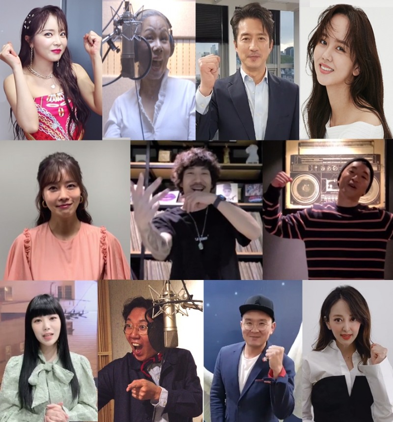 한국유엔봉사단, ‘국민 참여 코로나 극복 캠페인’ 기획