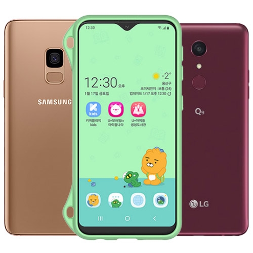 '퍼플망고' 키즈폰 혜택강화로 5개월요금지원, LG Q9·갤럭시S9 100%할인