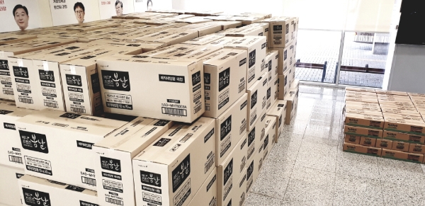 깨끗한나라, 조용한 후원으로 '착한나눔' 실천