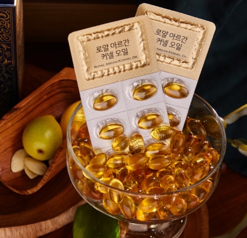 사진=로얄아르간커넬오일