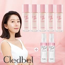 끌레드벨, 로지 글로우 물톡 크림 출시