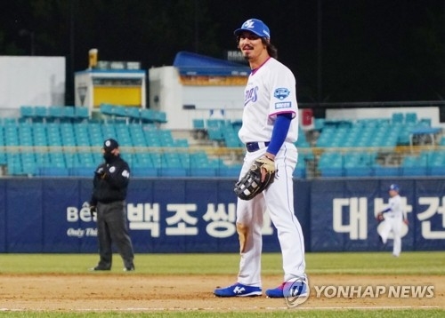 삼성 라이온즈의 타일러 살라디노
