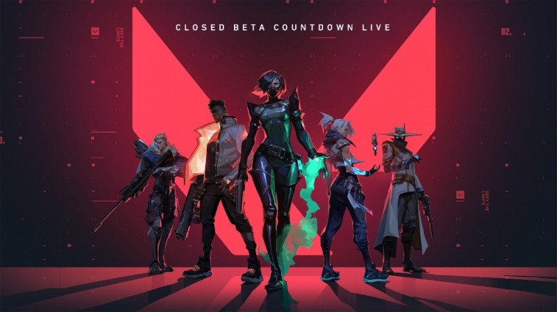 한국 상륙 앞둔 발로란트, 4일 CBT 카운트다운 진행