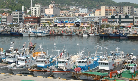 목포내항 전경/사진=목포시