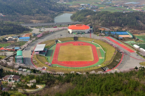 해남군 우슬경기장 전경/사진=해남군