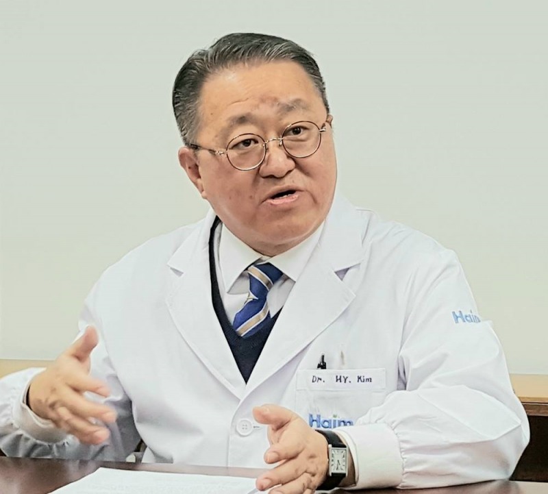 하임바이오 김홍렬 대표
