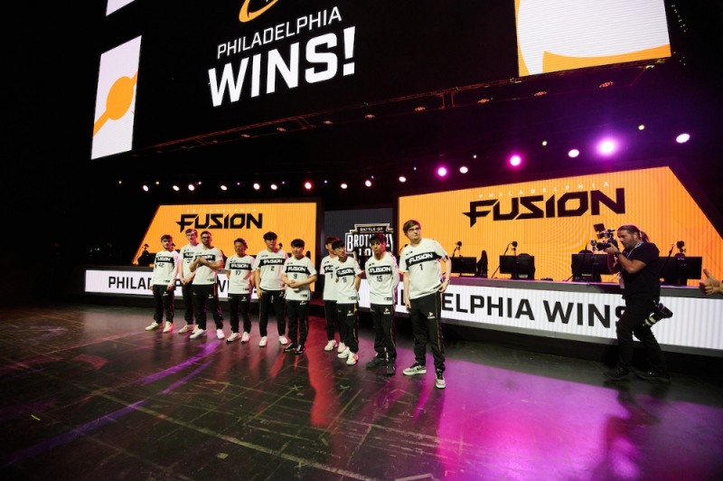 필라델피아 퓨전(사진=블리자드 엔터테인먼트 제공).
