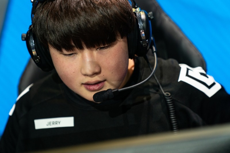 연패에 빠진 보스턴 업라이징에서 분전 중인 '제리' 민태희(사진=블리자드 엔터테인먼트 제공).