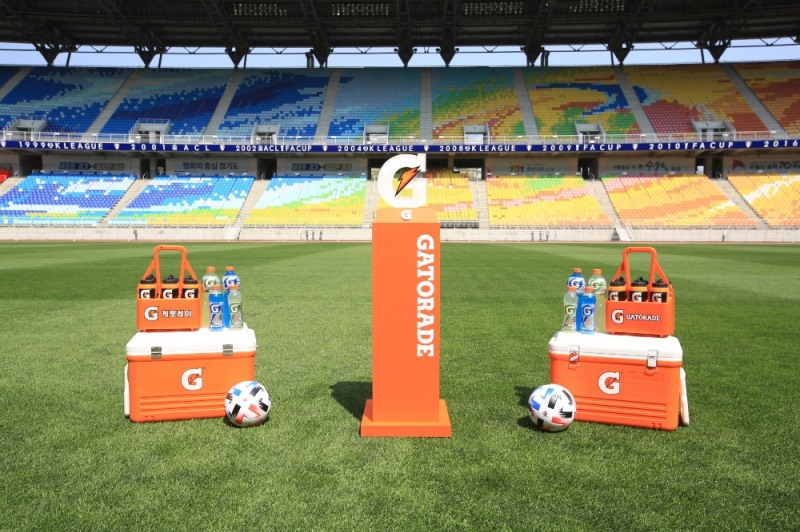 게토레이, 3년간 남자프로축구 K리그 공식음료 후원 나서