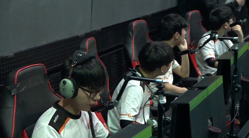 배틀리카(사진=중계 방송 캡처).