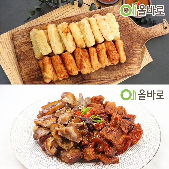 바로푸드, 간편식으로 즐기는 신메뉴 ‘오징어튀김’과 ‘불족발’ 선보여