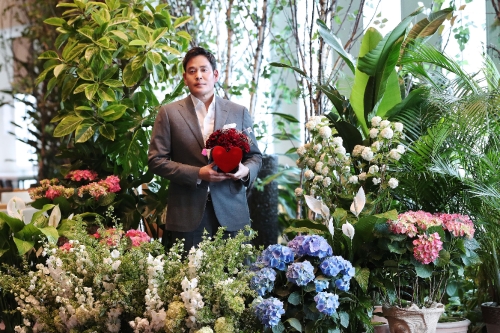 신세계그룹 정용진 부회장 '플라워 버킷 챌린지'캠페인 동참 / 사진 제공 = 신세계그룹