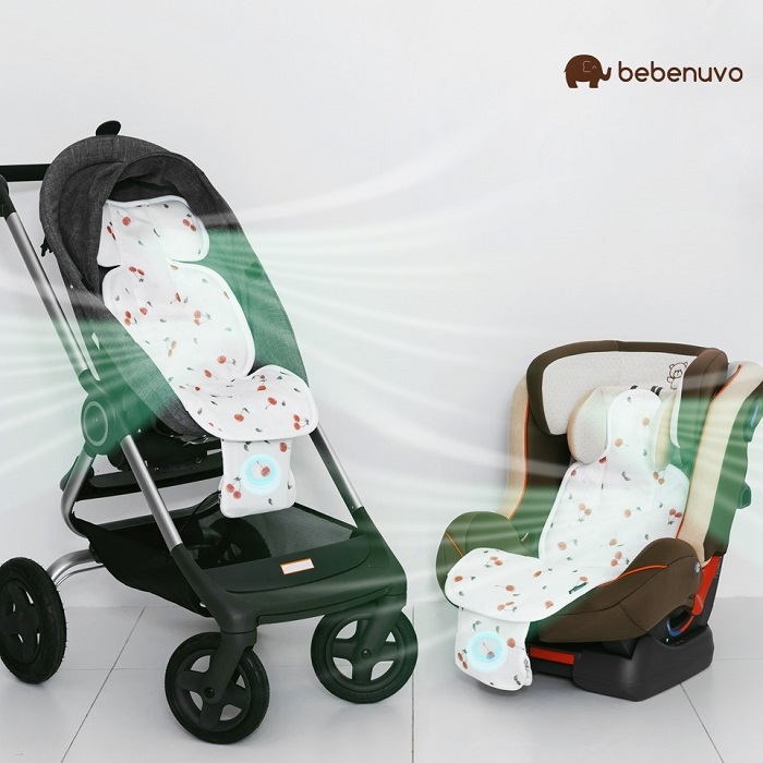 베베누보, 여름 유모차 통풍쿨시트 ‘윈디’ 론칭