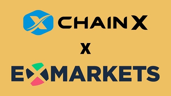 체인엑스(chainX), 유럽 대형 암호화폐 거래소 Exmarkets과 MOU 체결