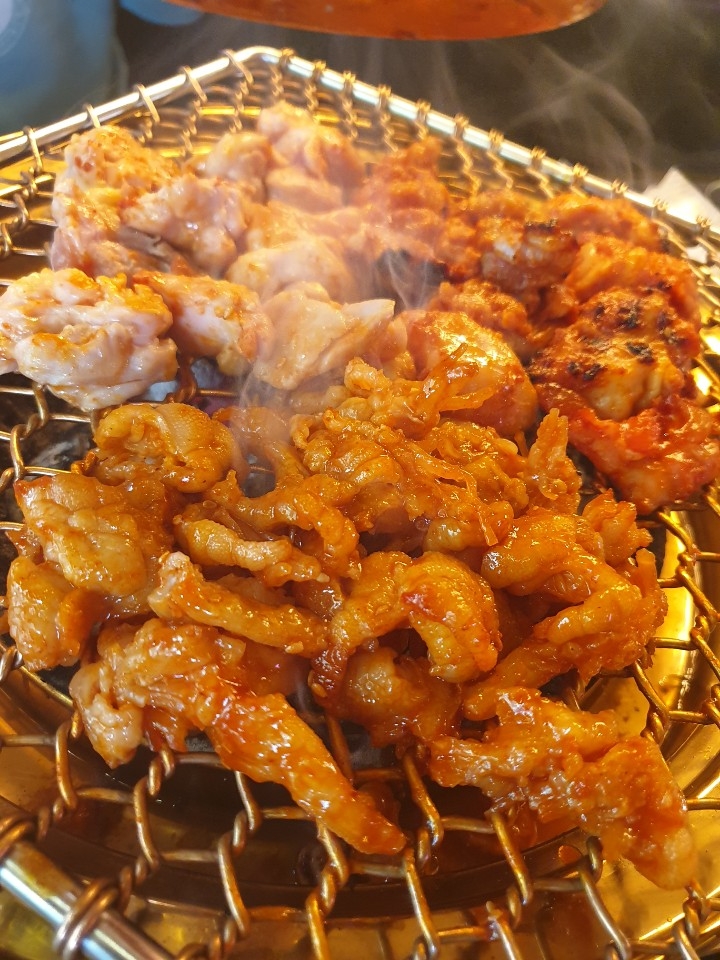 왕십리 한양대 맛집 콜키지프리 구이포차 양대포, 숯불쭈꾸미 출시