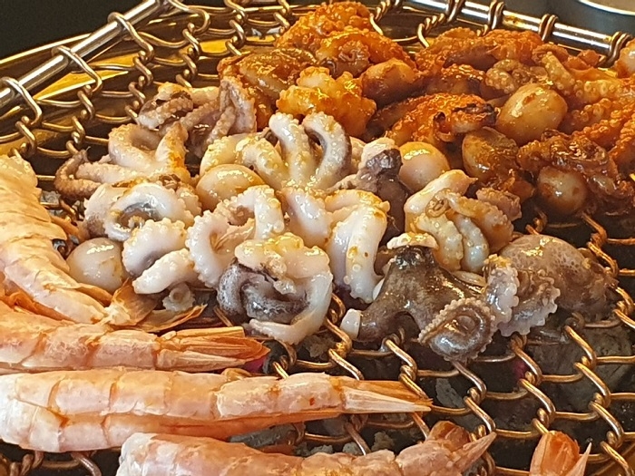 왕십리 한양대 맛집 콜키지프리 구이포차 양대포, 숯불쭈꾸미 출시