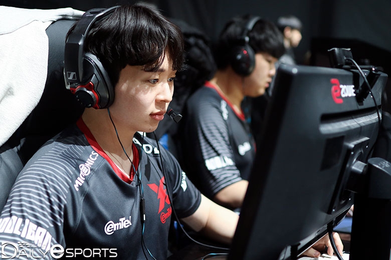 이엠텍 스톰X의 '레클로' 강민준.