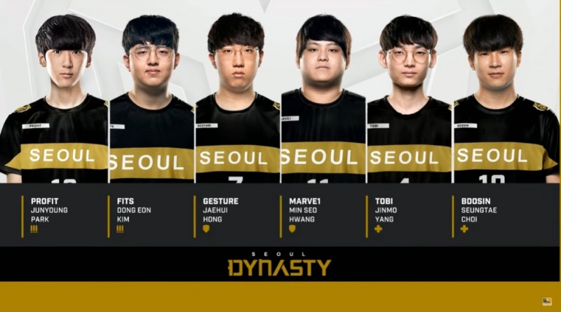 서울 다이너스티(사진=중계 방송 캡처).