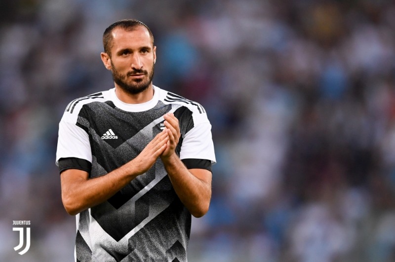 전 이탈리아 부동의 센터백 지오르지오 키엘리니.