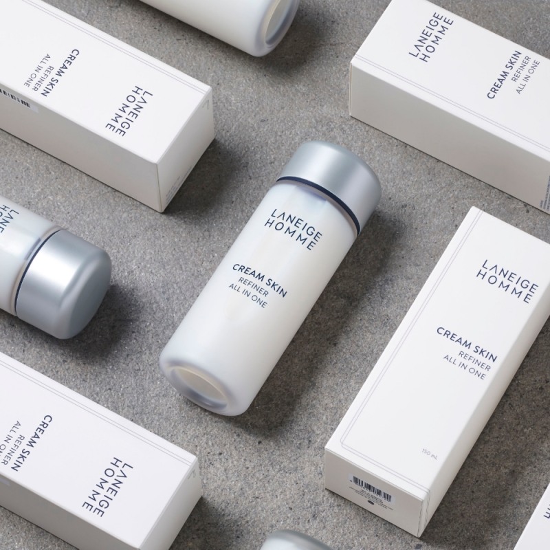 라네즈, 男子 이거 하나로 끝 ‘크림 스킨 옴므 올인원’