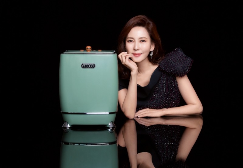 음식물 처리기 ‘에코체’, 배우 김남주 전속 모델 발탁