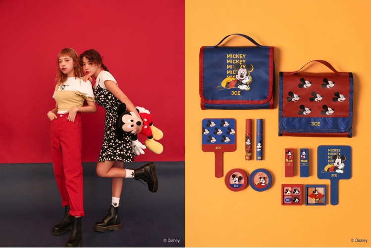 스타일난다·3CE X 디즈니의 야심찬 협업...체험형 팝업 스토어 주목