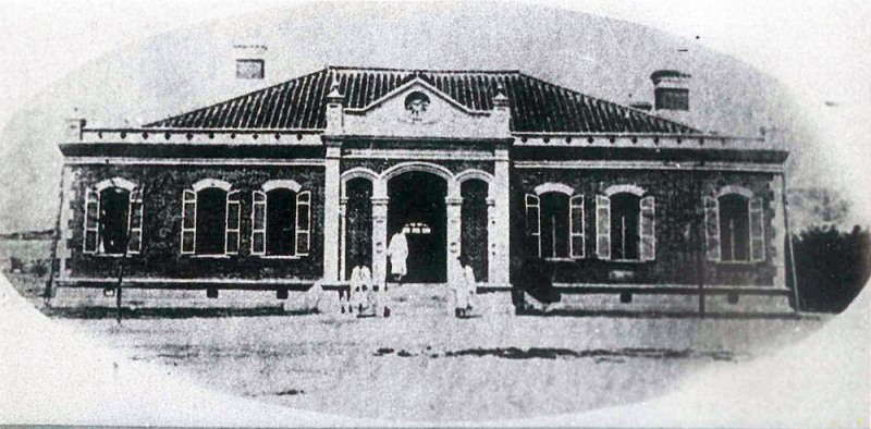 1887년 개교 당시의 배재학당의 모습