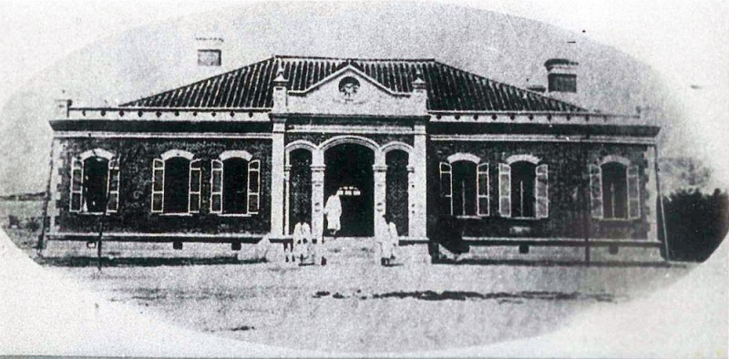 1887년 개교 당시의 배재학당의 모습