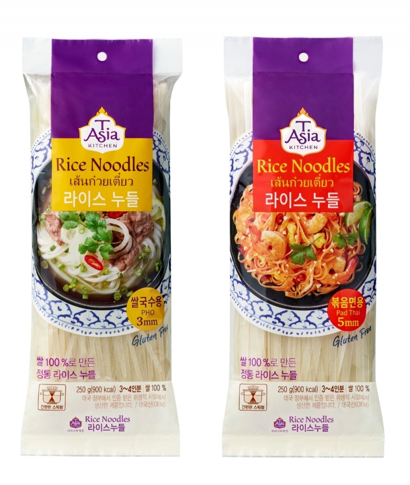 티아시아키친, 동남아 현지의 맛 그대로 정통 쌀국수면 선봬