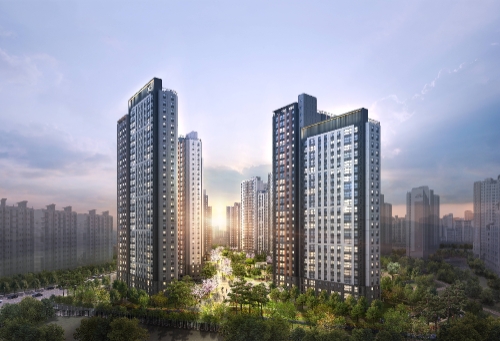 GS 화성반월 투시도 / 이미지 제공 = GS건설