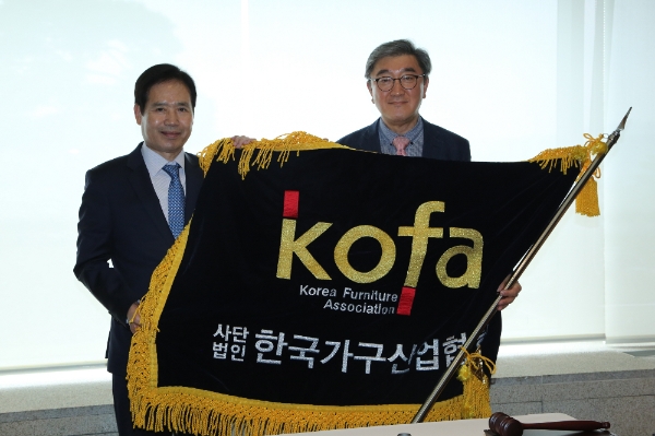 한샘 이영식 부회장, 한국가구산업협회장 취임