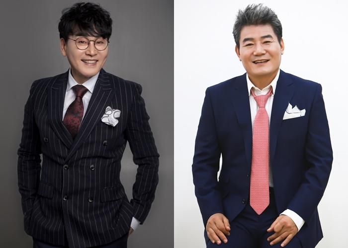 ‘트롯 대세’ 조항조-진성, 나란히 우리엔터테인먼트行