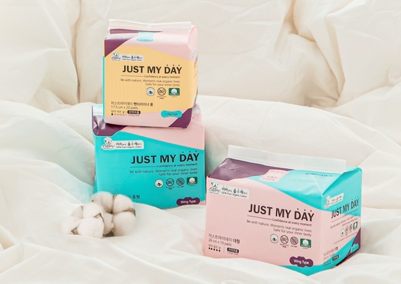 유해물질 걱정은 그만…착한 생리대 ‘저스트마이데이’ 눈길
