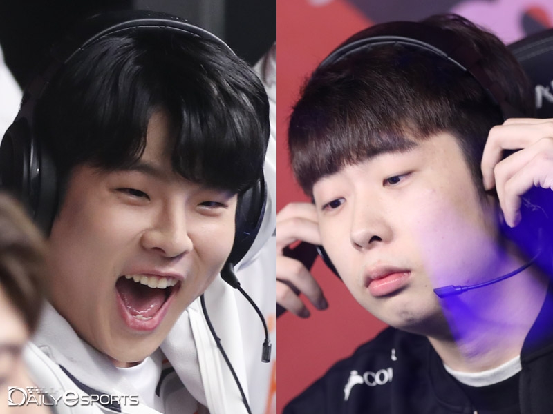 문호준(왼쪽)과 김응태.