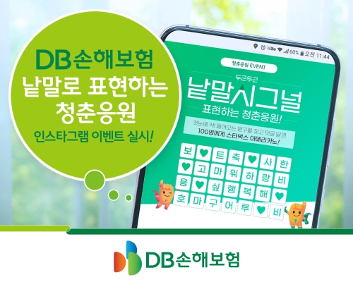 이미지 제공 = DB손해보험