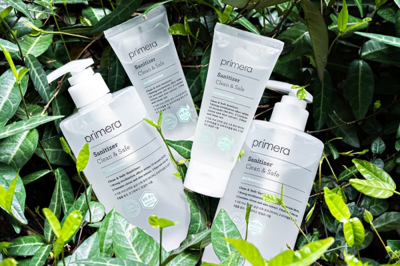 아모레퍼시픽 프리메라, ‘클린 앤 세이프 새니타이저 겔’ 출시