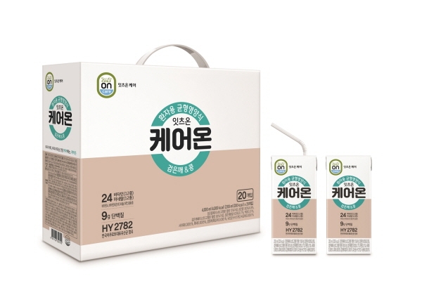 야쿠르트, 환자용 균형영양식 ‘잇츠온 케어온’ 선보여