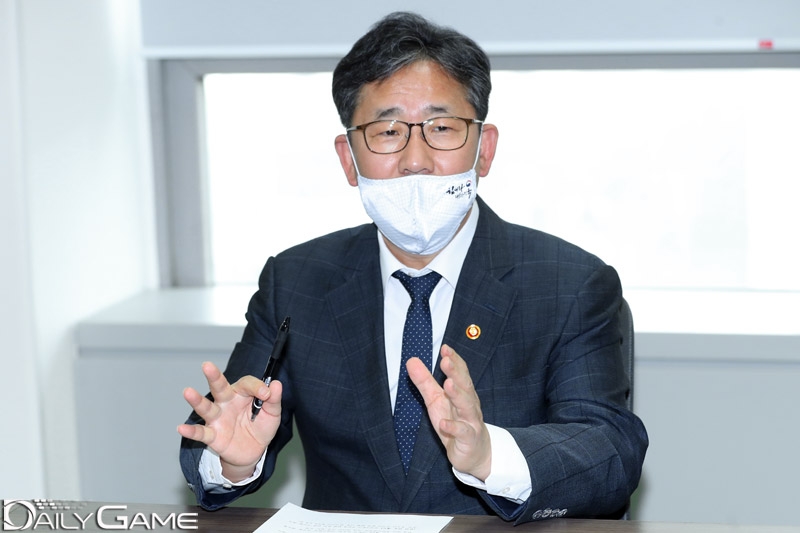 박양우 문화체육관광부 장관.