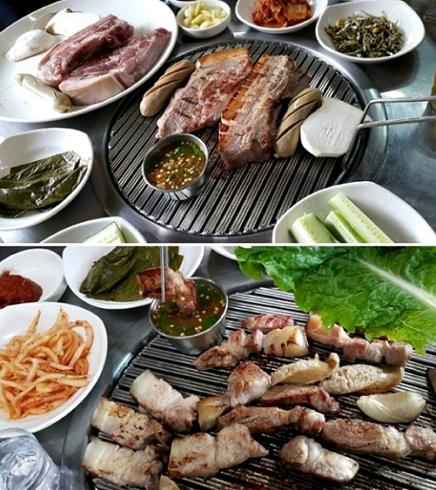 제주도 중문 맛집 ‘돈가득’에서 즐기는 쫄깃한 흑돼지 요리