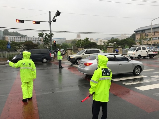 목포시가 차츰 증가세를 보이고 있는 관광객 유입에 대비해 주요 관광지 특별교통지도에 나선다./사진=목포시