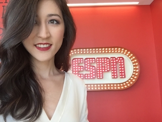 ESPN 한국계 여기자 미나 카임즈. 