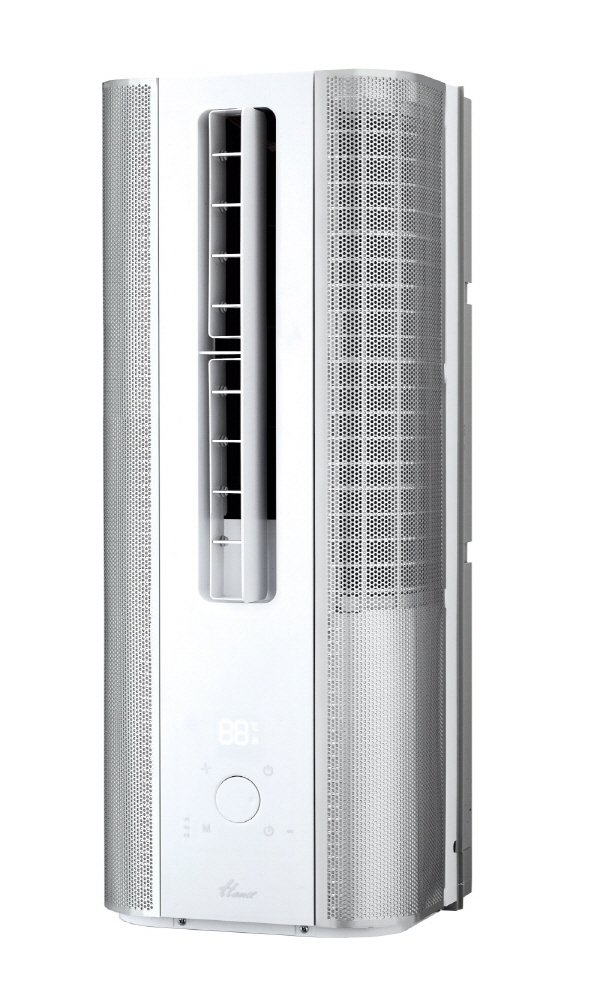 한일전기, 실외기 없는 창문형 에어컨 출시