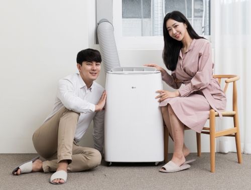 LG전자 포터블 에어컨 / 사진제공 = LG전자